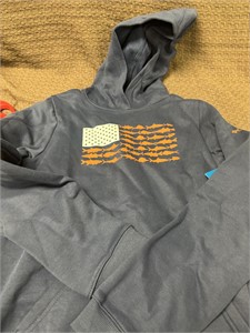 Columbia youth large hoodie