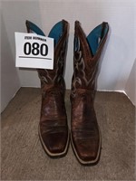 Ariat women's leather cowboy boots sz 8B