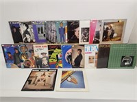 20 NEW WAVE RECORDS - GOOD TO GREAT CONDITION