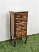 SMALL 5 DRAWER CHEST