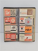 MATCH BOOK COLLECTION - 94 PIECES