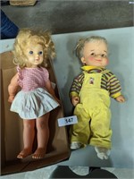Ideal Doll & Mattel Doll