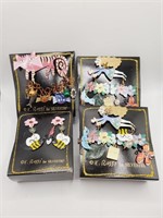 (KL) Fanciful Flights Brooches K. Rossi for