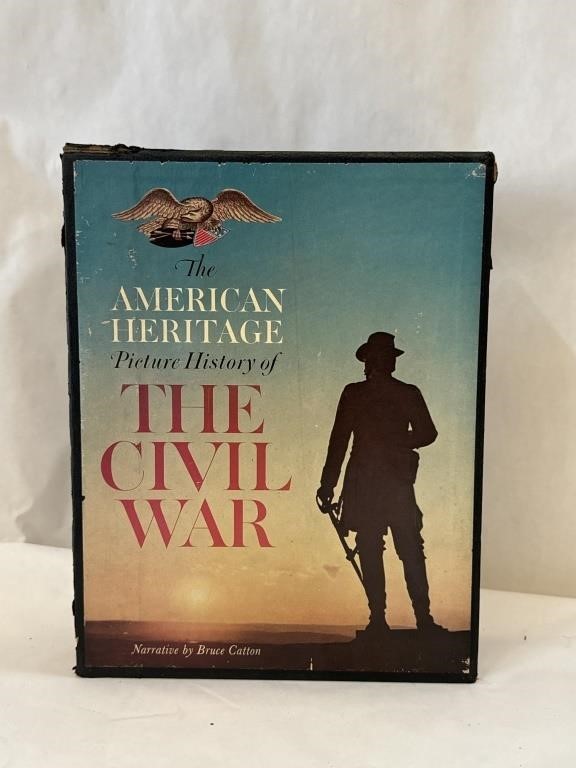 American Heritage Picture History of Civil War