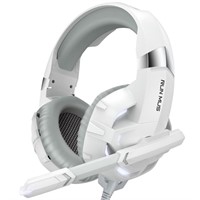 WF6992  RUNMUS Gaming Headset, Noise Canceling Mic