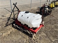 Fimco 55 Gal. Skid Sprayer with Booms
