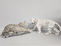 White tigers home decore