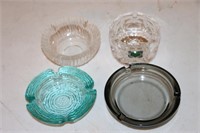 Vintage Ashtrays