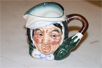 Occupied Japan Sairey Gamp Toby Mug