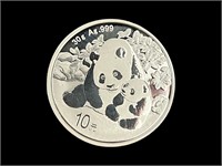 30 Gram 2024 .999% Pure Silver Panda Coin