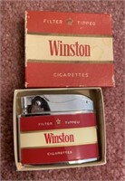 Vintage Winston Cigarettes Filter Tipped Lighter