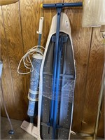 Ironing Board & Floor Sweeper Vacuum