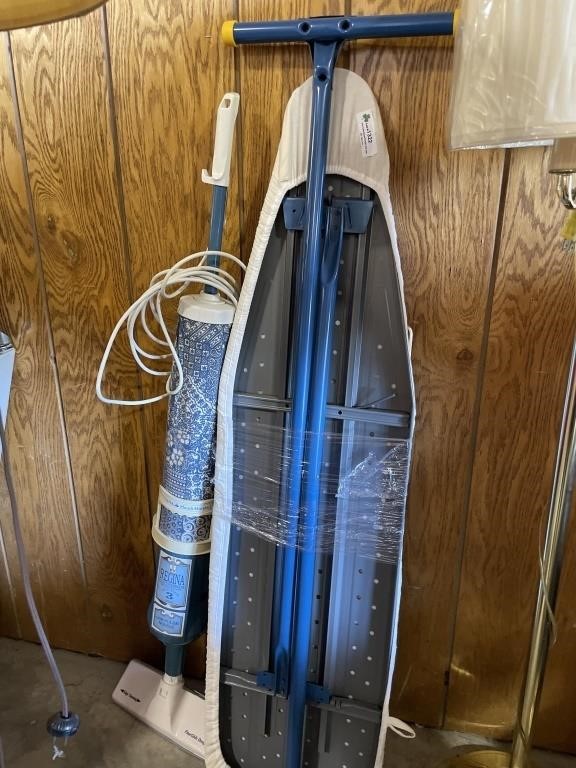 Ironing Board & Floor Sweeper Vacuum