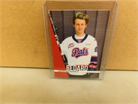 2020 Connor Bedard Hot Shot Prospects Card