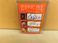 Iconic Ink Pele / Messi / Ronaldo