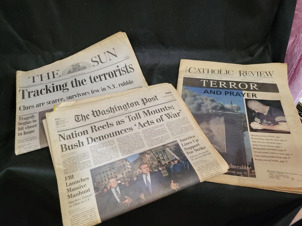 September 11 Newspaper & More