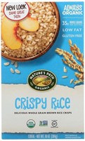 Natures Path Whole Grain Crispy Rice Cereal, 5Pack