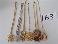 Asst. Vintage/Now Fashion Necklaces
