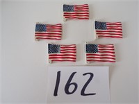 5 US Flags