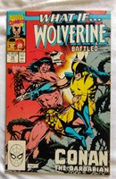 1990 What If Wolverine Battled Conan #16 NM