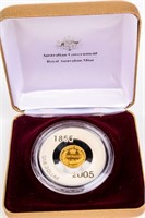 Coin Australia 2005 $1 Proof Coin in Original Box