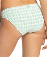 NEW Roxy Juniors' Girls Check It Bikini Bottom -