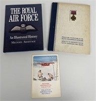 3 Military books
