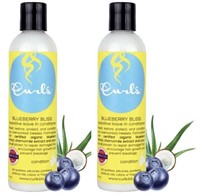 2x Curls Blueberry Bliss Reparative Leave In