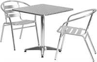 Flash Furniture 27.5' Table Set with 2 Chairs