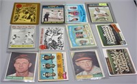 LOT OF 12 VINTAGE BALTIMORE ORIOLES CARDS