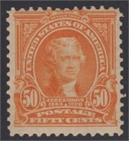 US Stamps #310 Mint LH attractive 1903 Jefferson C