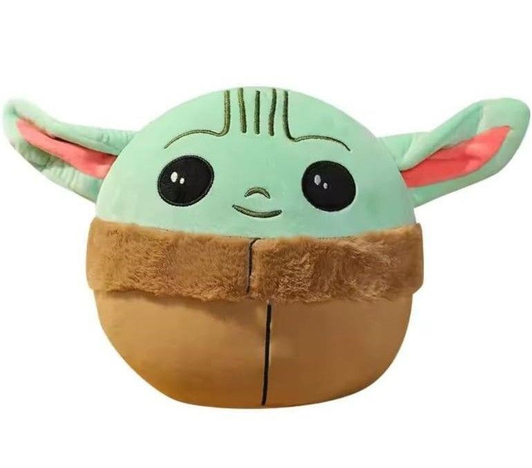 ($24) Baby Yoda Squish Plush Toy, Grogu Stuff