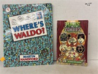 Plants vs Zombies & Where’s Waldo Books