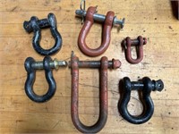 Shackles with Pins