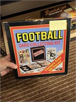 FOOTBALL CARD COLLECTING KIT- OVER 100 PIECES