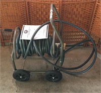 Liberty garden hose cart