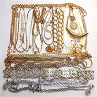Costume Metallic Necklaces