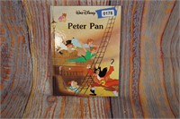 Vintage Walt Disney Peter Pan Hardback Book