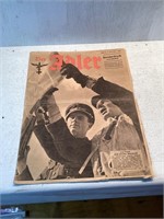 GERMAN 1943 BERLIN NEWSPAPER