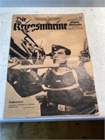 BERLIN GERMAN 1942 NEWSPAPER