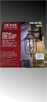 Home Decorator's Medium Exterior LED Wall Lantern