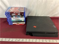 Playstation 4 with Games