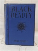 ANTIQUE BOOK "BLACK BEAUTY"BY ANNA SEWELL ...