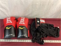 Everlast Boxing Gloves and More Equipment