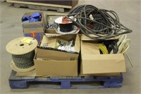 Pallet Of Assorted Electrical Items, Outlets,