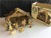 13 Piece Nativity Set