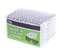Flents Wipe N Clear Lens Wipes 75 Count $172