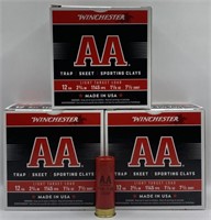 (F) Winchester AA 12 Gauge Shotshell Cartridges
