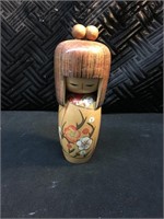 Vintage Wood Japanese Kokeshi Doll