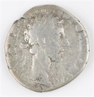 177-192 A.D. SILVER DENARIUS ANCIENT COIN